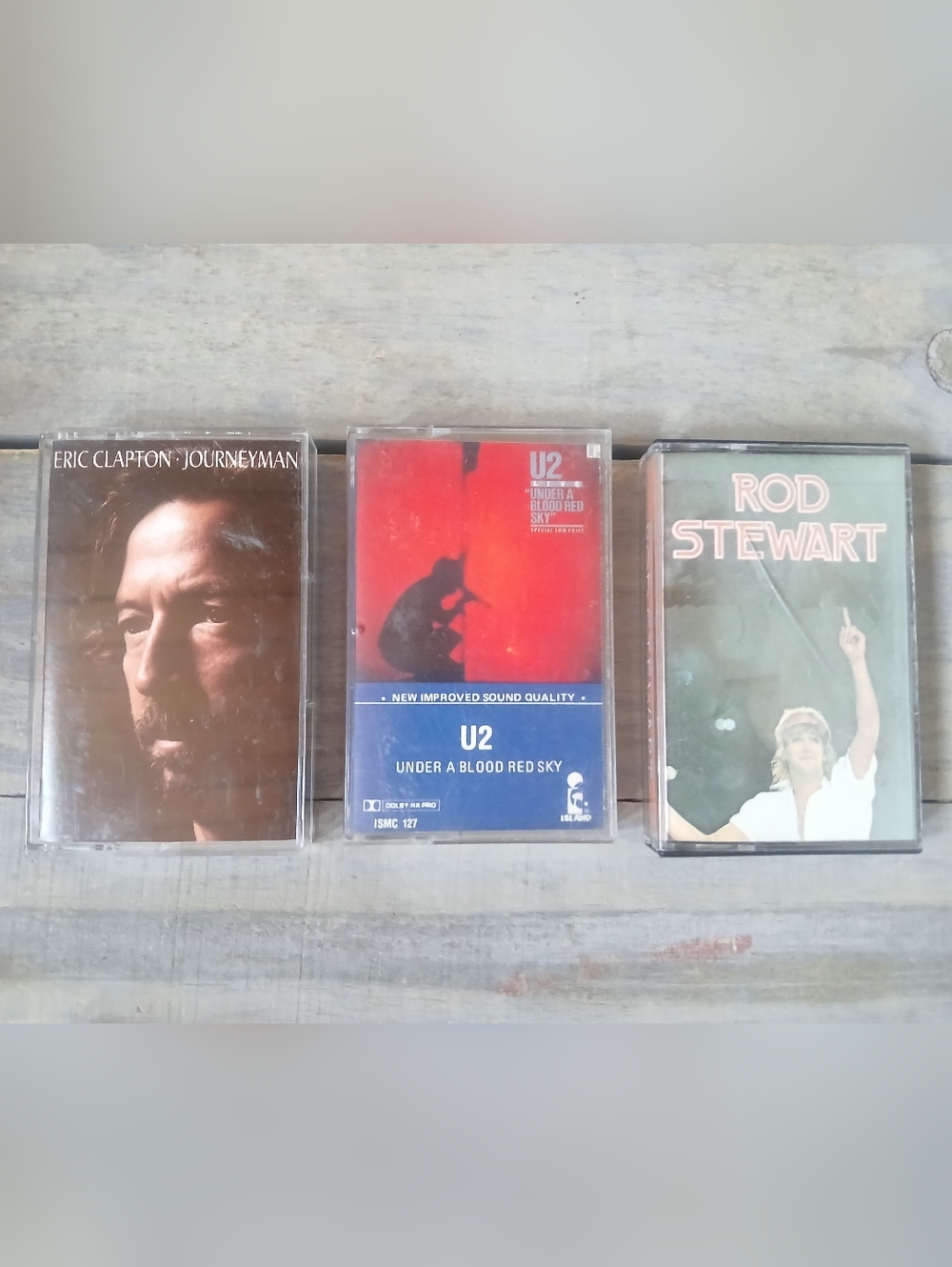 Cassette Tape Lot (9) Rock Pop Classic Rock 80s 90s - Picture 4 of 6